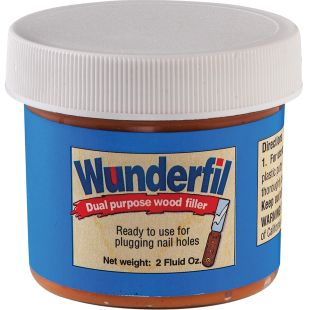 Wood Filler & Grain Filler