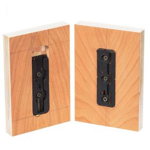 Knock-Down Hardware