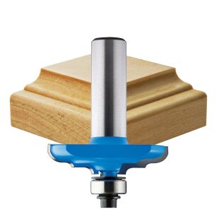 Edge Forming Router Bits