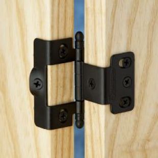 No-Mortise Hinges