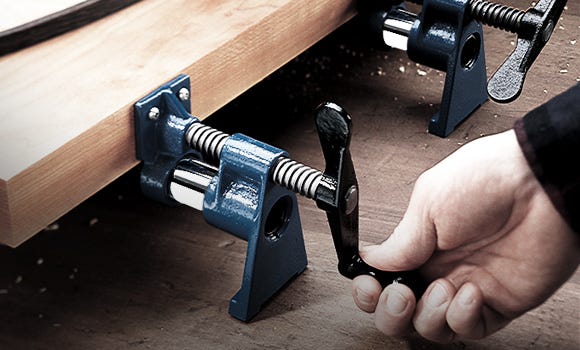 shop clamps at rockler: drawer clamps, parallel clamps, & more