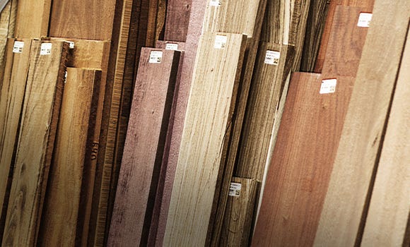 Wood at Rockler: Domestic Lumber, Exotic Lumber, Molding 