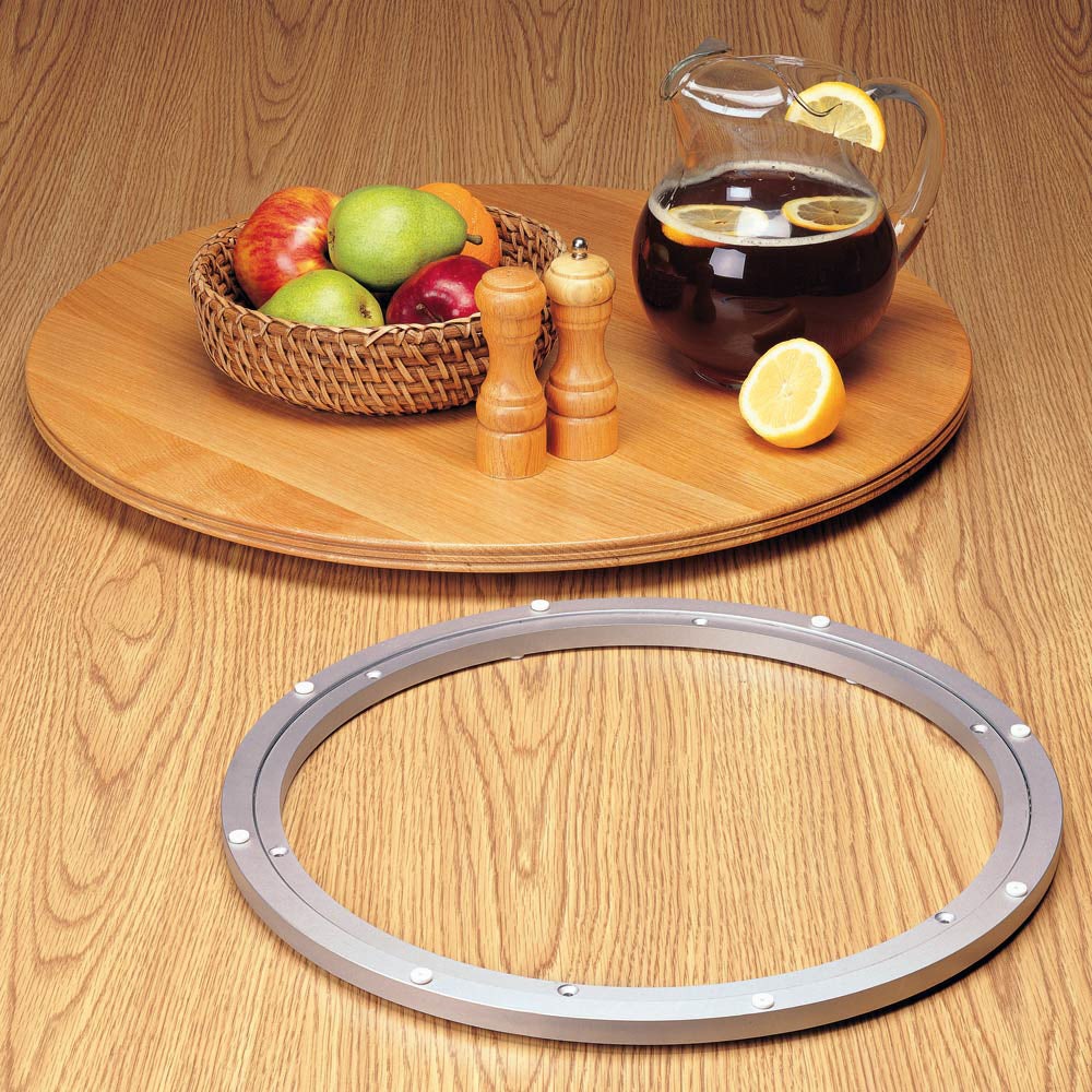 Lazy Susan, Heavy Duty Swivel  Rockler Woodworking and Hardware