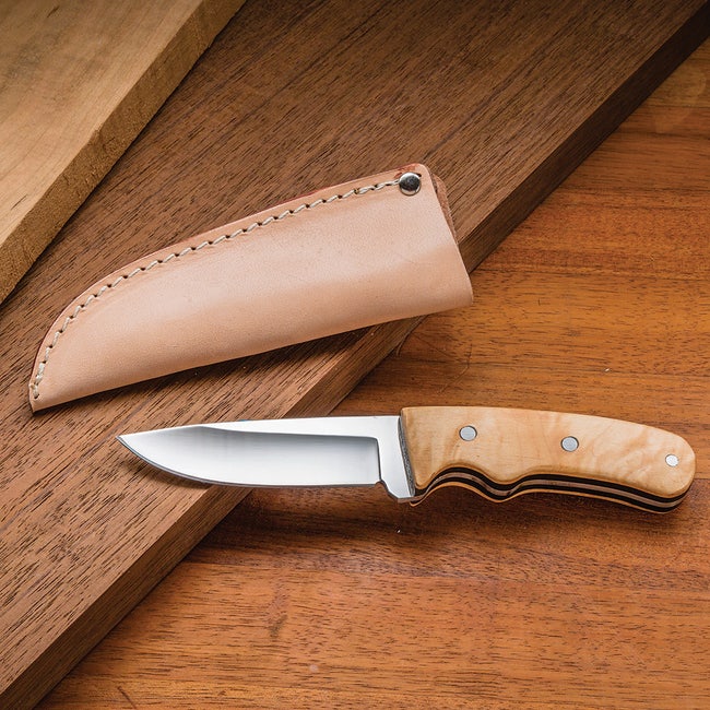 Knife Making In-Store Make & Take Class, South Portland - Rockler