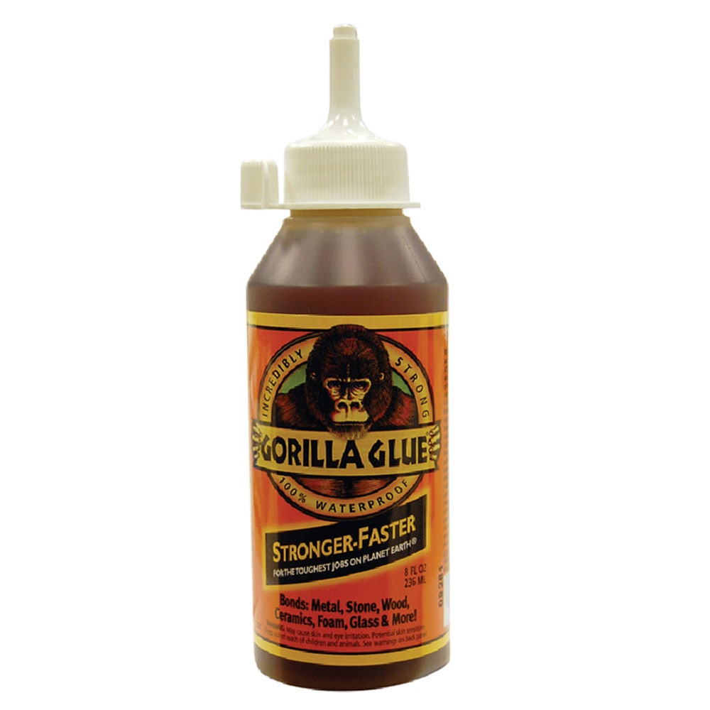 Gorilla Glue Adhesive Spray, 1 Each, 4 fl. oz., <30% mist spray adhesive
