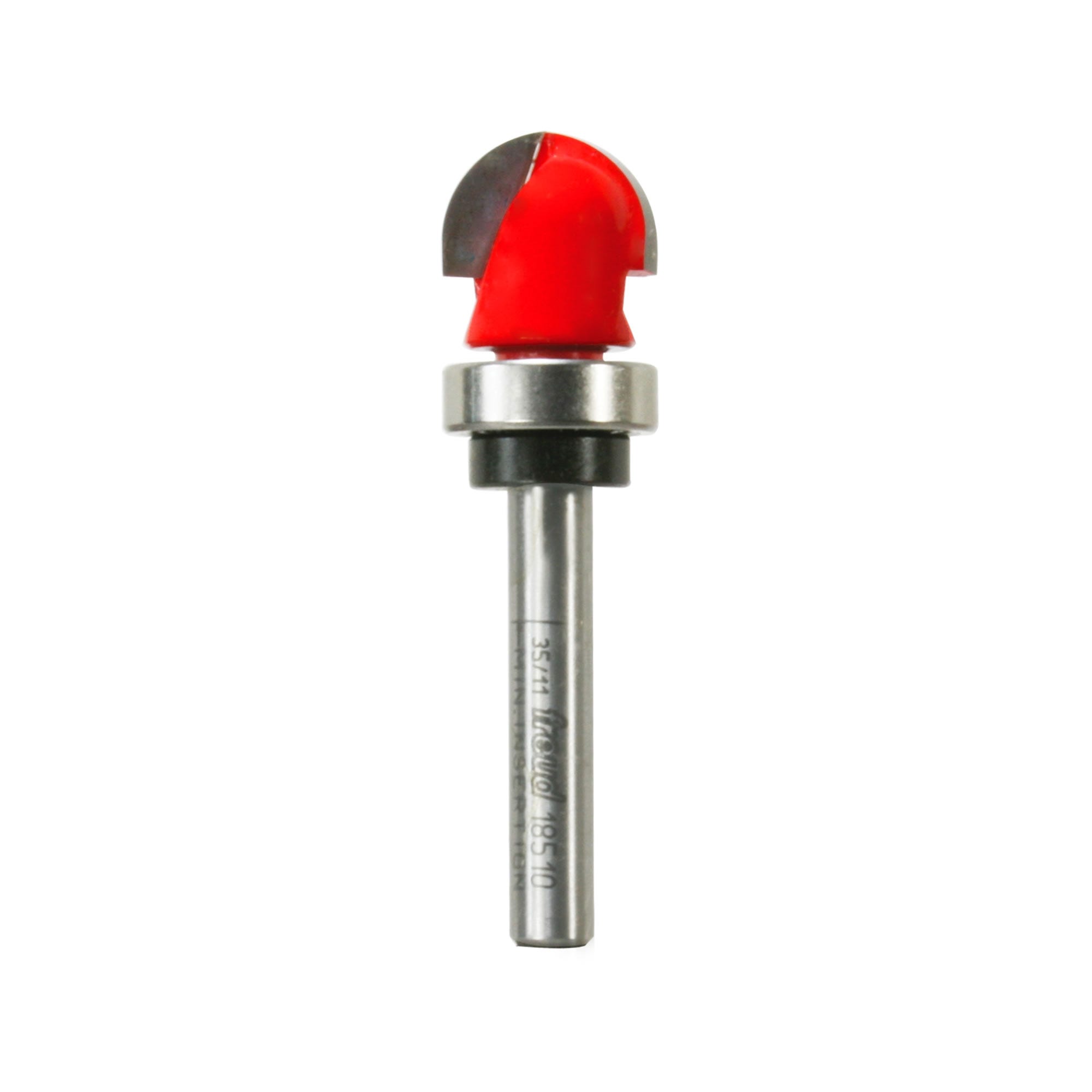 Dado router bit with bearing store