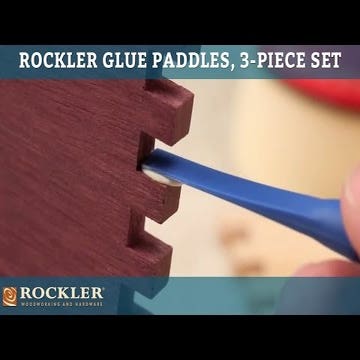 Rockler Glue Applicator Set 