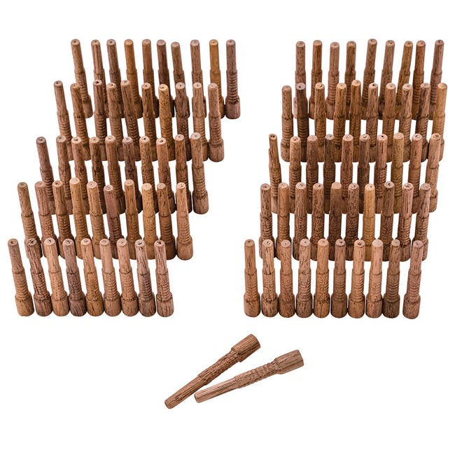 Walnut Mini-X Dowels, 100  Rockler Woodworking and Hardware