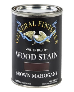 General Finishes Dark Brown Water Based Dye Stain, Pint