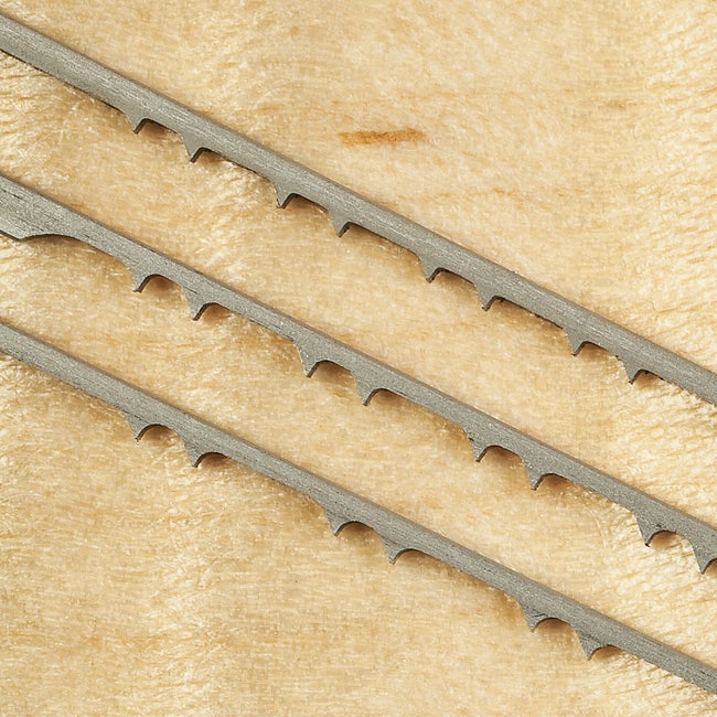 Olson Spiral, Skip Tooth & Reverse Skip Tooth Scroll Saw Blade Set