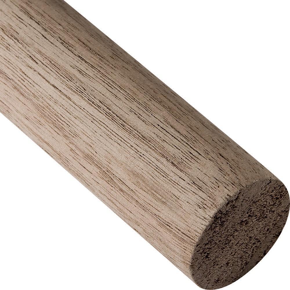 1/2 x 36 Birch Hard Wood Dowels