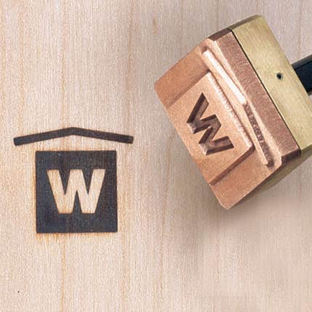 Logo Branding Iron (Head Only) - Electrically Heated