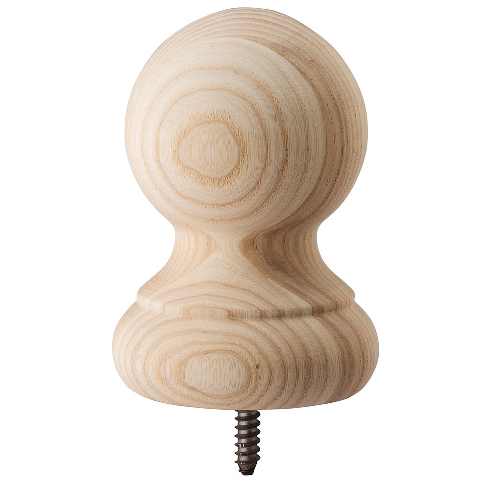 Round Wood Finials-Select Option  Rockler Woodworking and Hardware