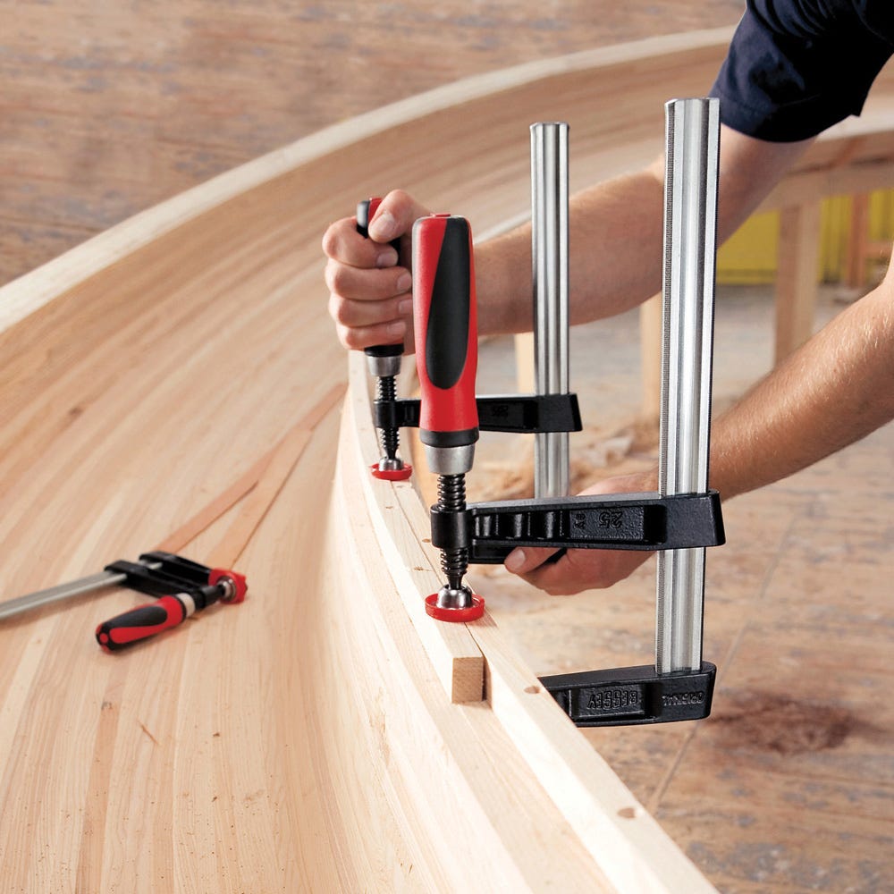 Bessey TG Professional Series Bar Clamps Light Duty 2 1 2 inch