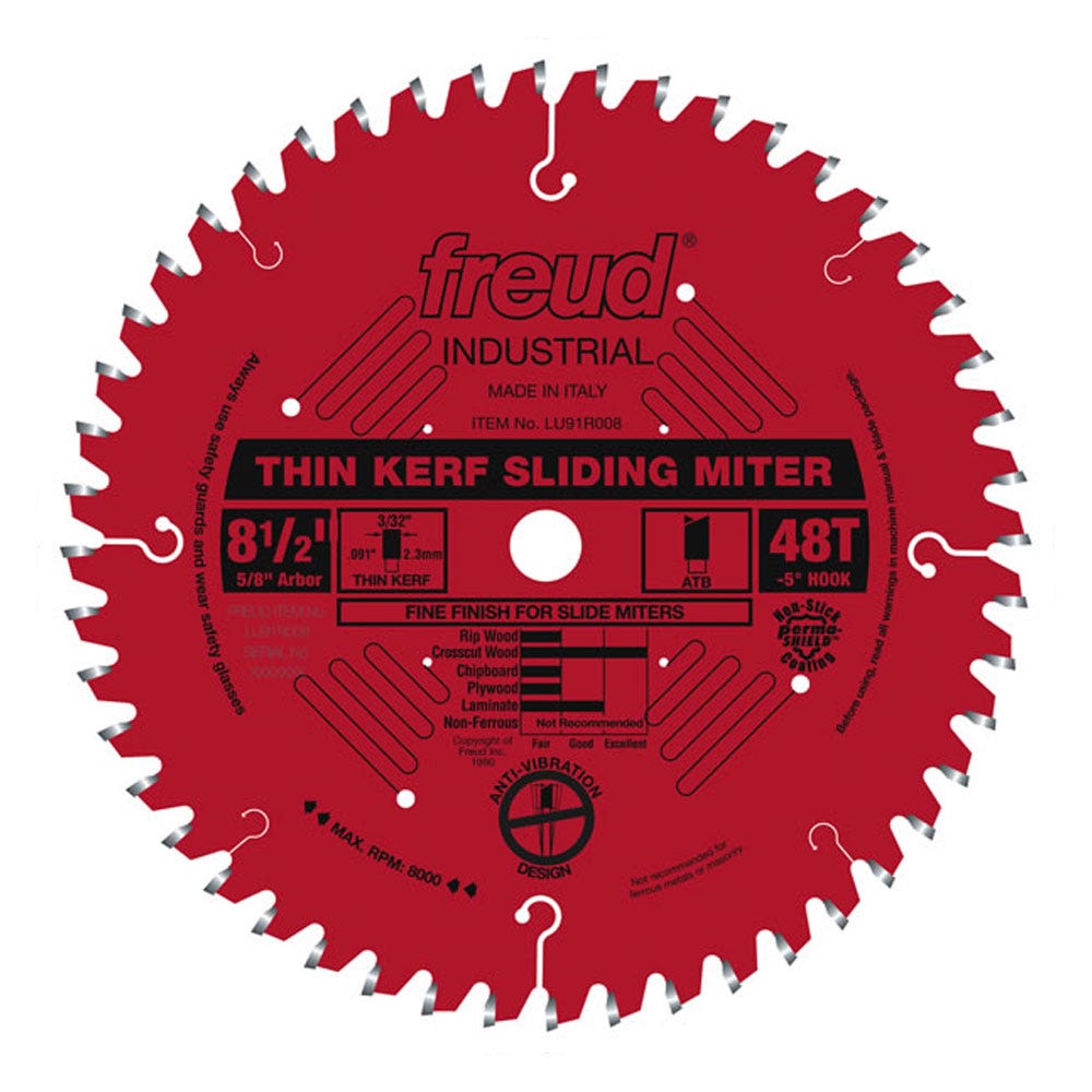 Freud 12 miter saw blade sale