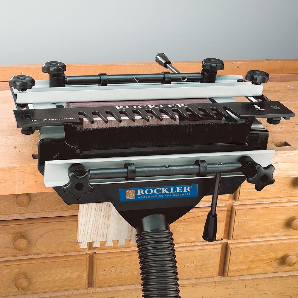 Rockler complete discount dovetail jig 22818