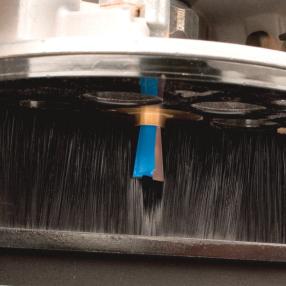 Rockler dovetail jig shop dust collector