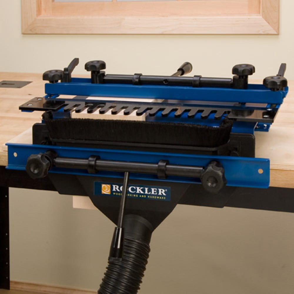 Rockler dovetail clearance