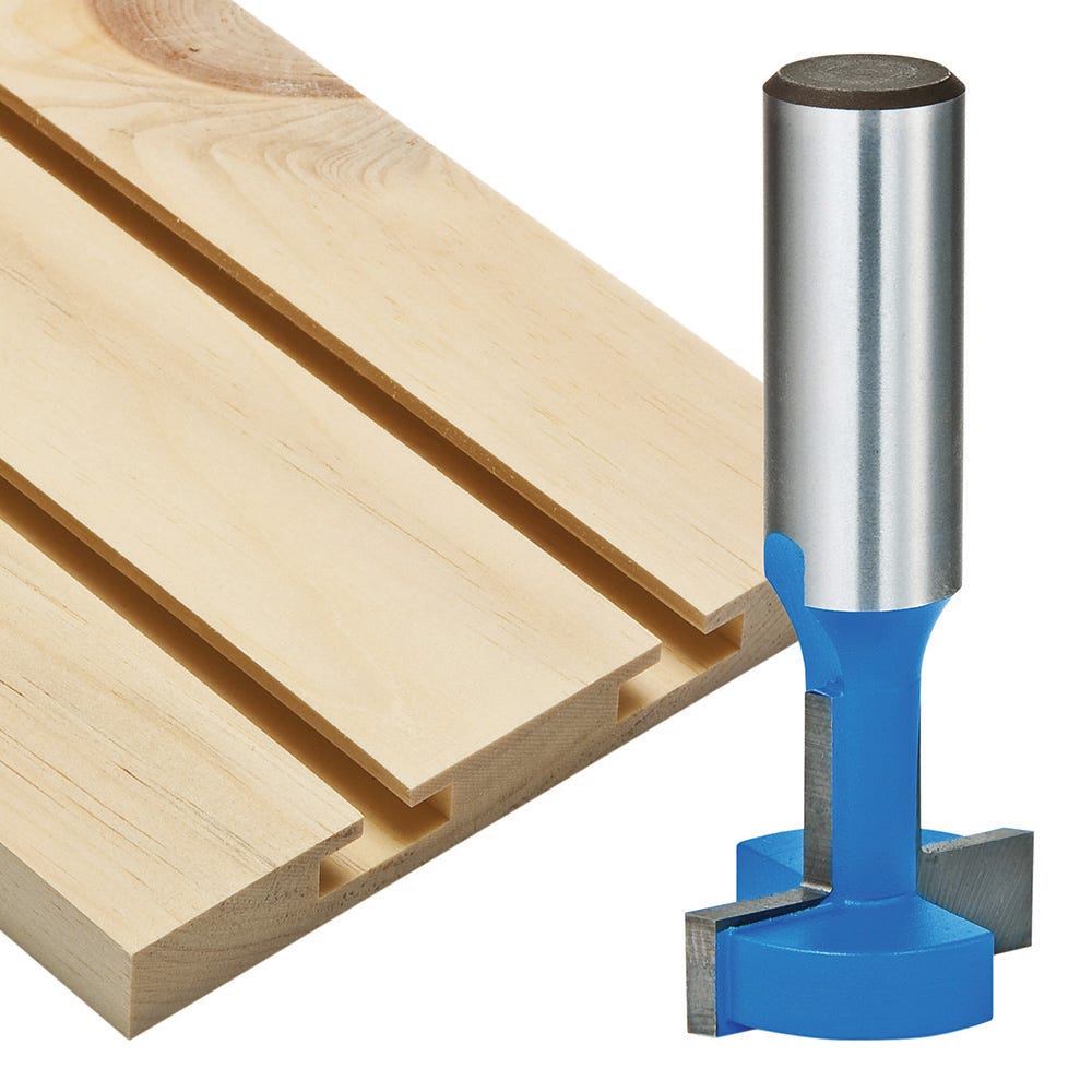 Rockler undersized plywood shop router bit set
