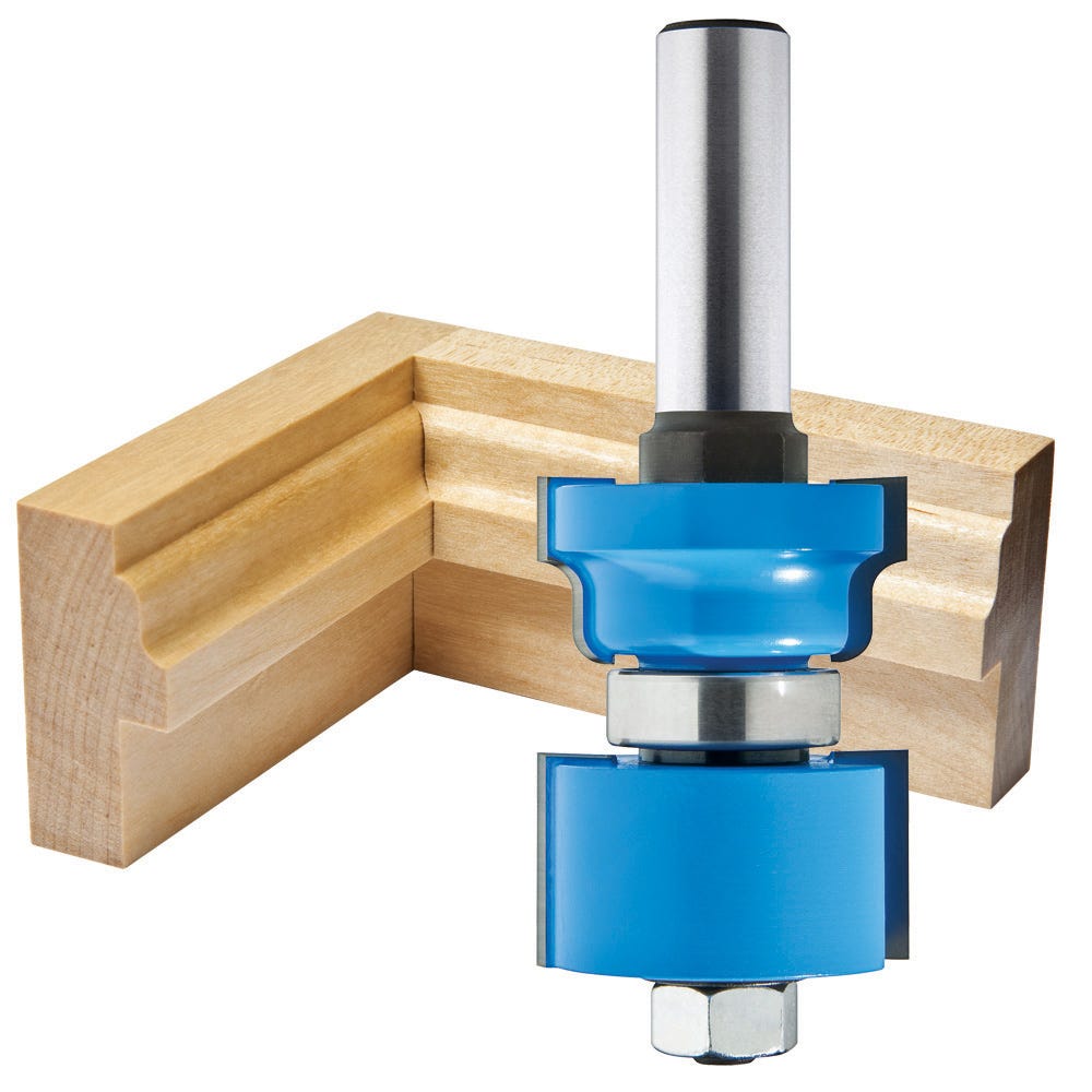 Rockler train track router bits top