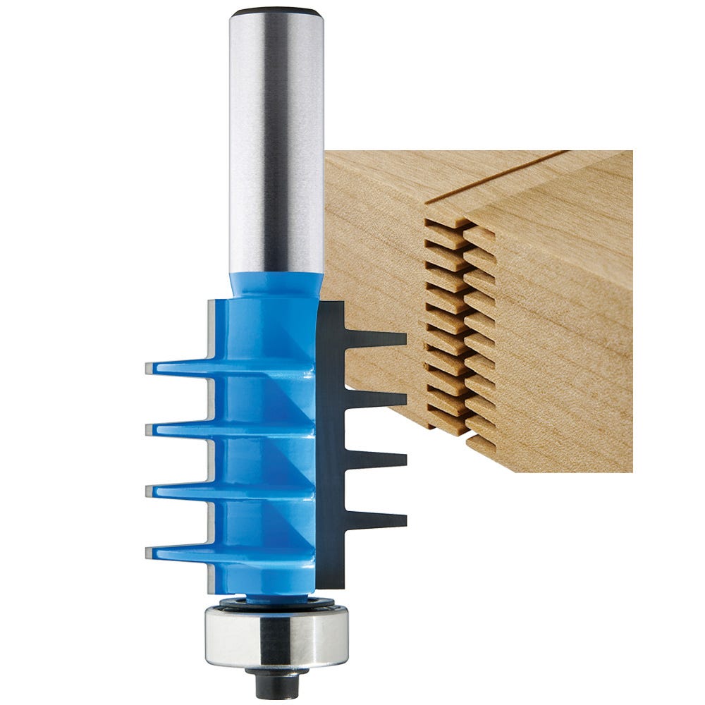 Finger joint sale bit
