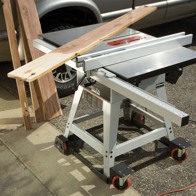 Mobile Bases  Popular Woodworking