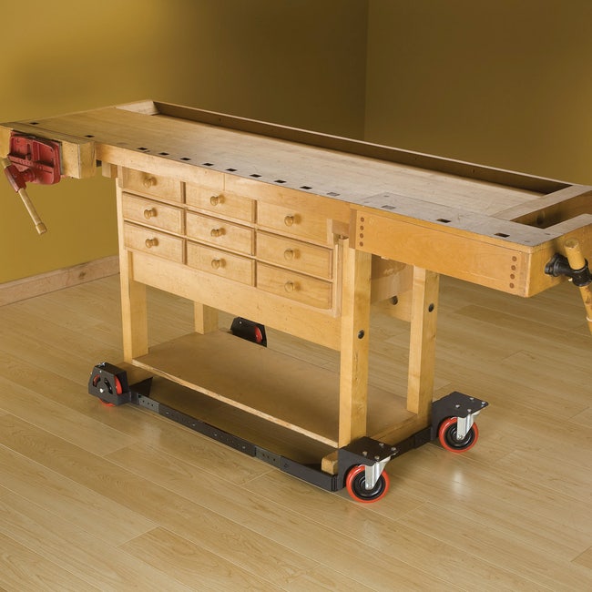Rockler All-Terrain Mobile Base, Holds up to 800 lbs!, Rockler Woodworking  and Hardware