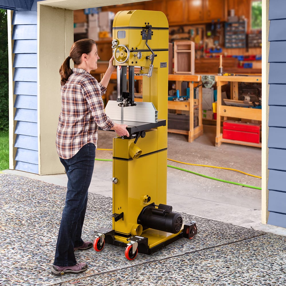 Rockler All-Terrain Mobile Base, Holds Up to 800 lbs!