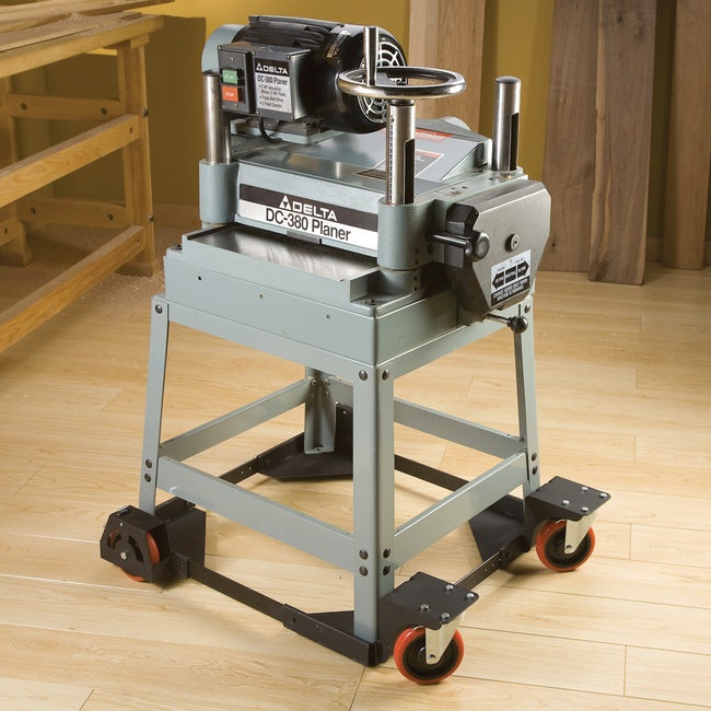 Rockler All-Terrain Mobile Base, Holds up to 800 lbs!