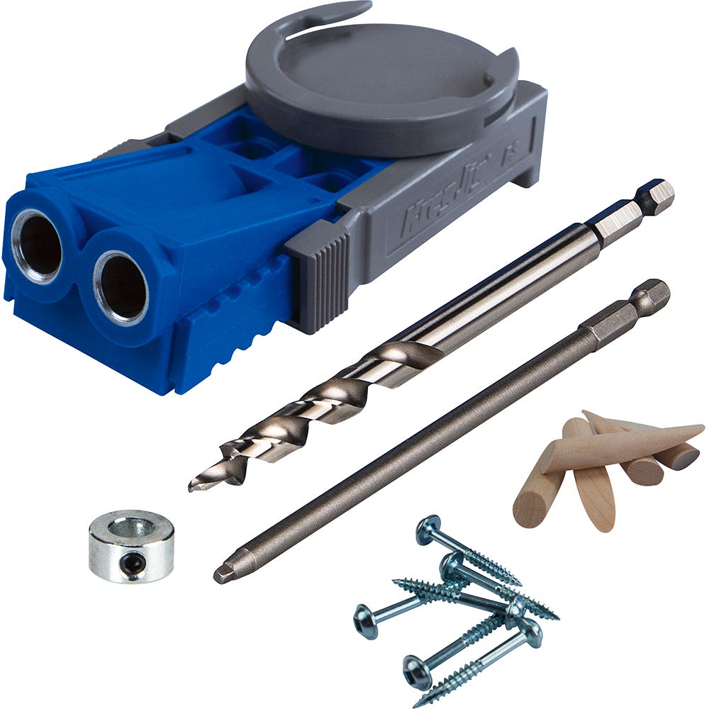 Rockler pocket outlet hole jig