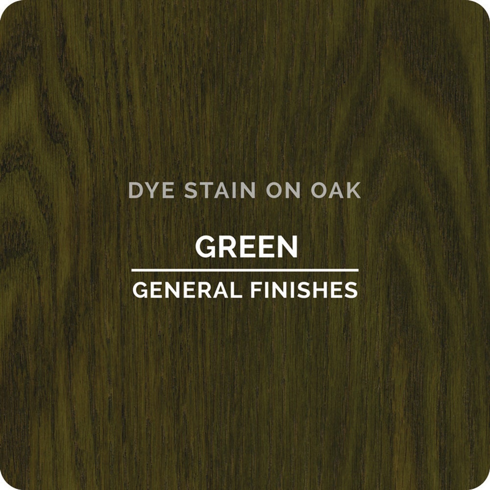 General Finishes - Green Dye Water Based Pint