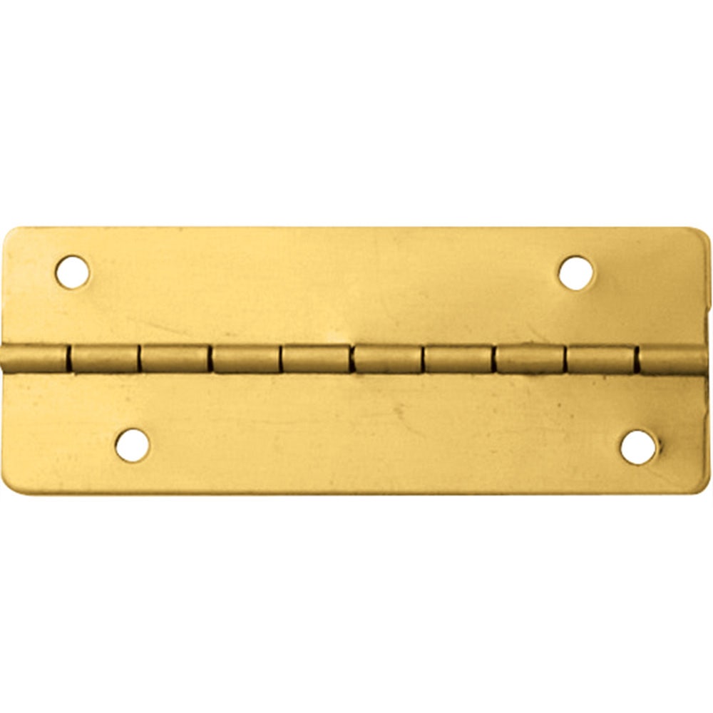Brass-Plated Small-Box Fastener Hinges 2L x 3/4W