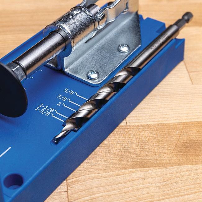 Kreg R3 Pocket Hole Jig System - Join Materials from 1/2-in to 1-1