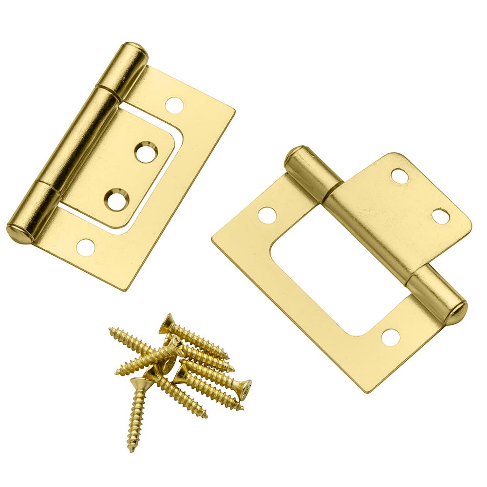 Mortise hot sale cabinet hinges