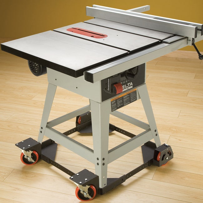 Rockler All-Terrain Mobile Base, Holds Up to 800 lbs!