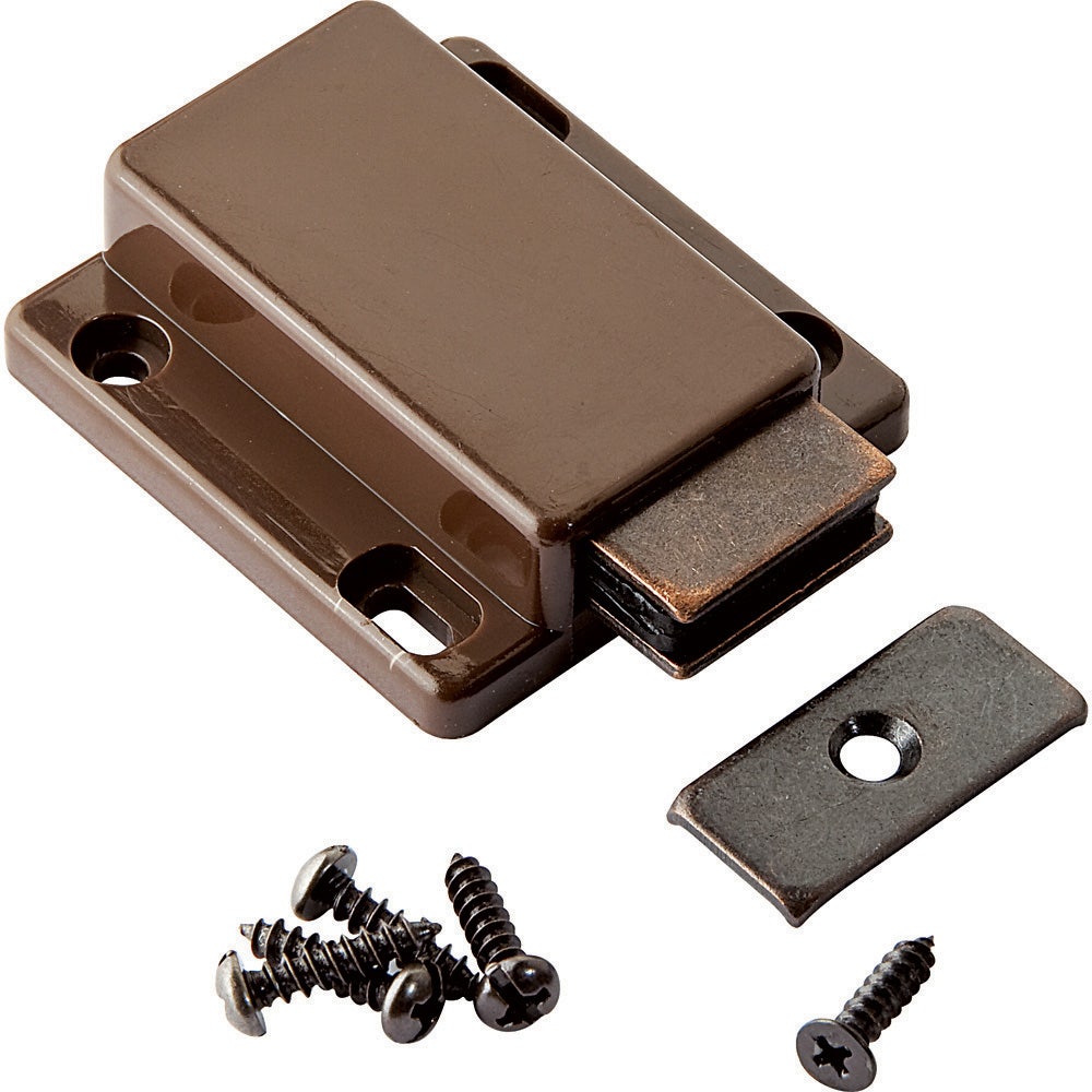 Magnetic Push Latch  Rockler Woodworking and Hardware