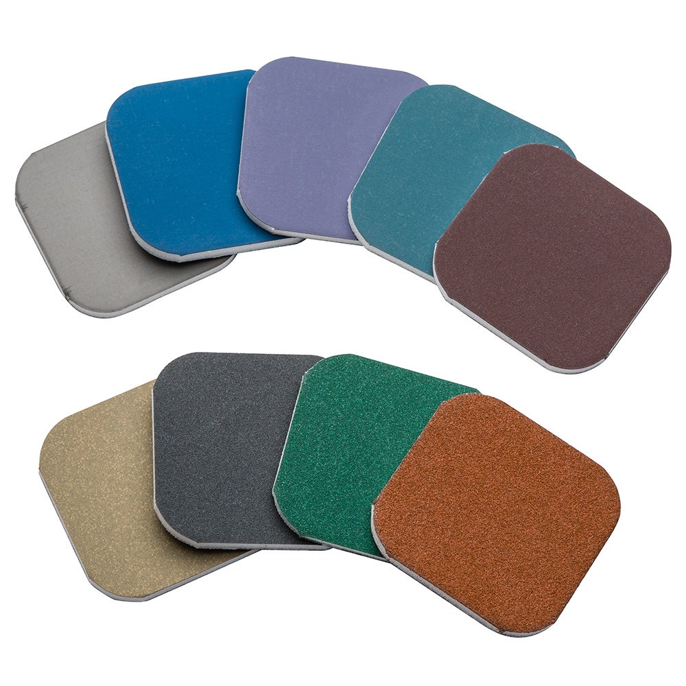 Micro-Mesh® Soft Touch Pad Variety Packs - Micro Surface, Micromesh Sanding  Pads 