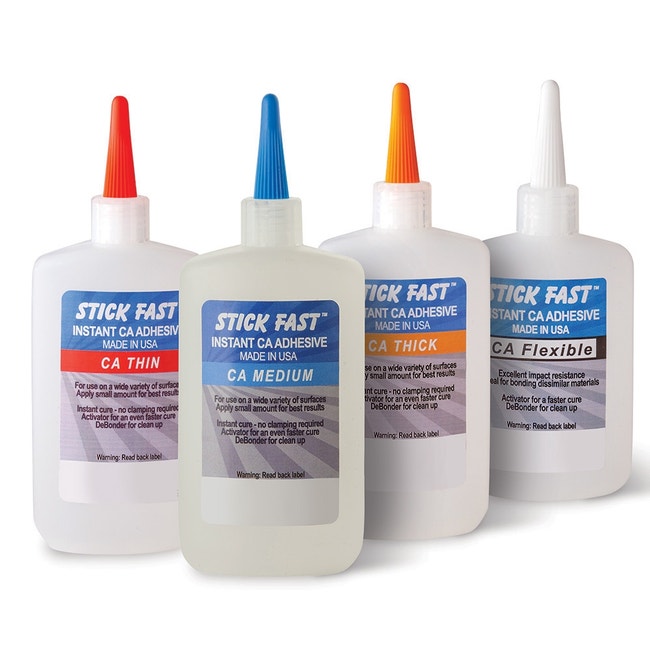 Stick Fast CA Adhesive, Thin 4.5 oz.
