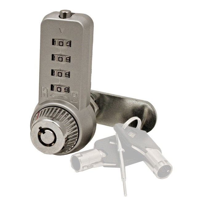 Combination Cam Locks for Cabinets