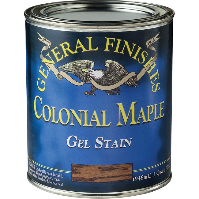 General Finishes Colonial Maple Gel Wood Stain