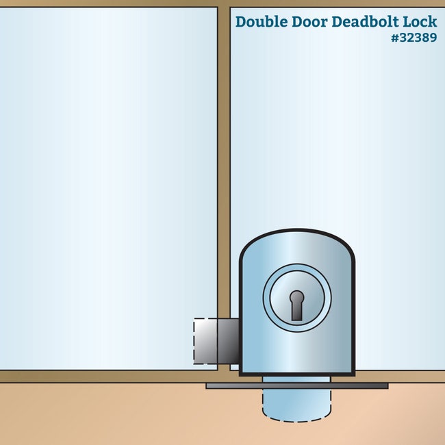 Rockler Double Door Lock