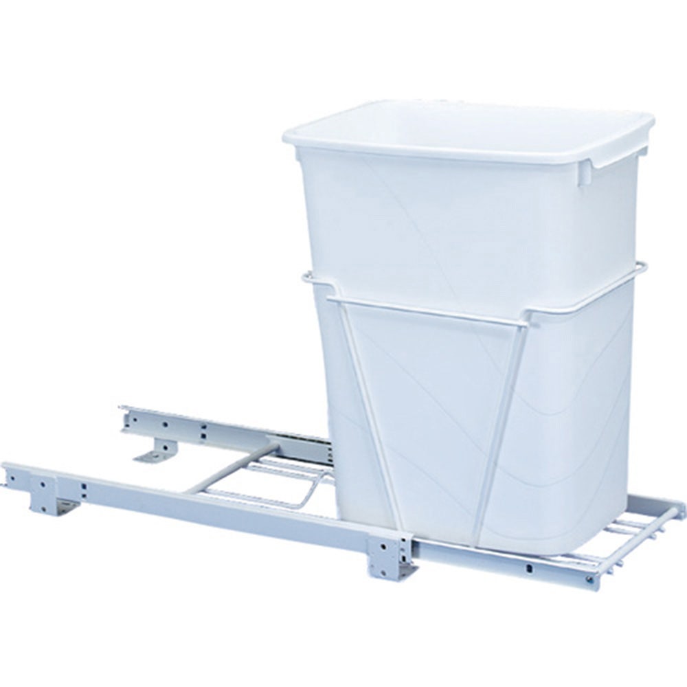 Rev-a-Shelf Single Pull-Out Waste Containers-Pull-Out Waste Containers ...