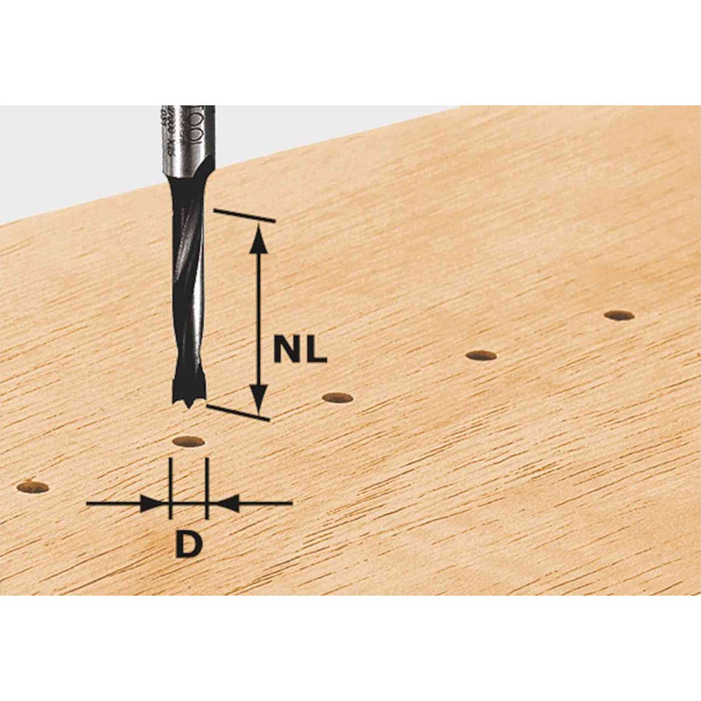 Festool 20mm shop router bit