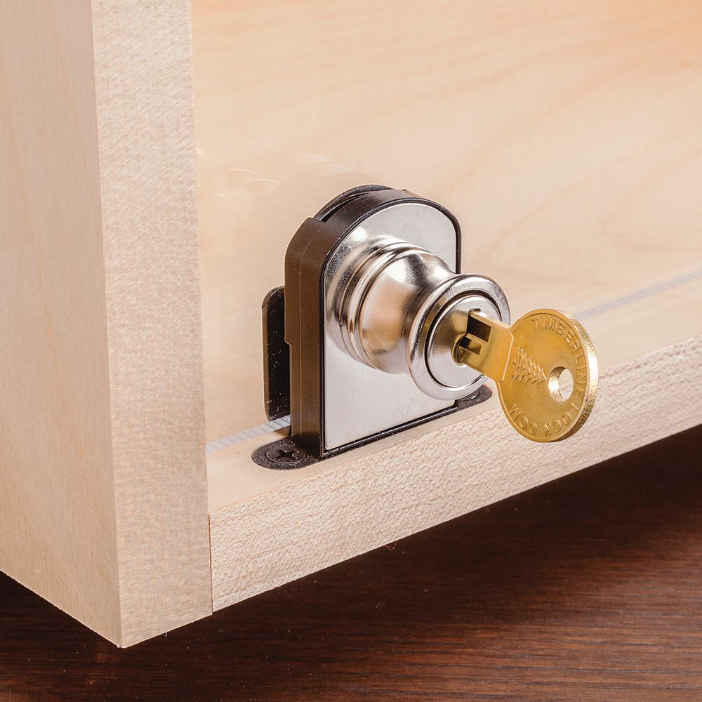 Glass Door Locks - Rockler Woodworking Tools