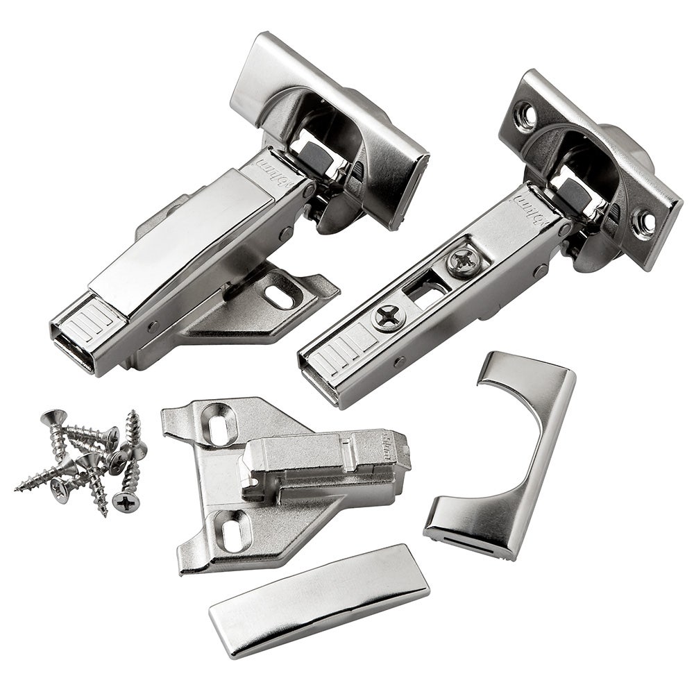 Blum 110 Soft Close Blumotion Overlay Clip Top Hinges For Face Frame Cabinets Rockler Woodworking Tools