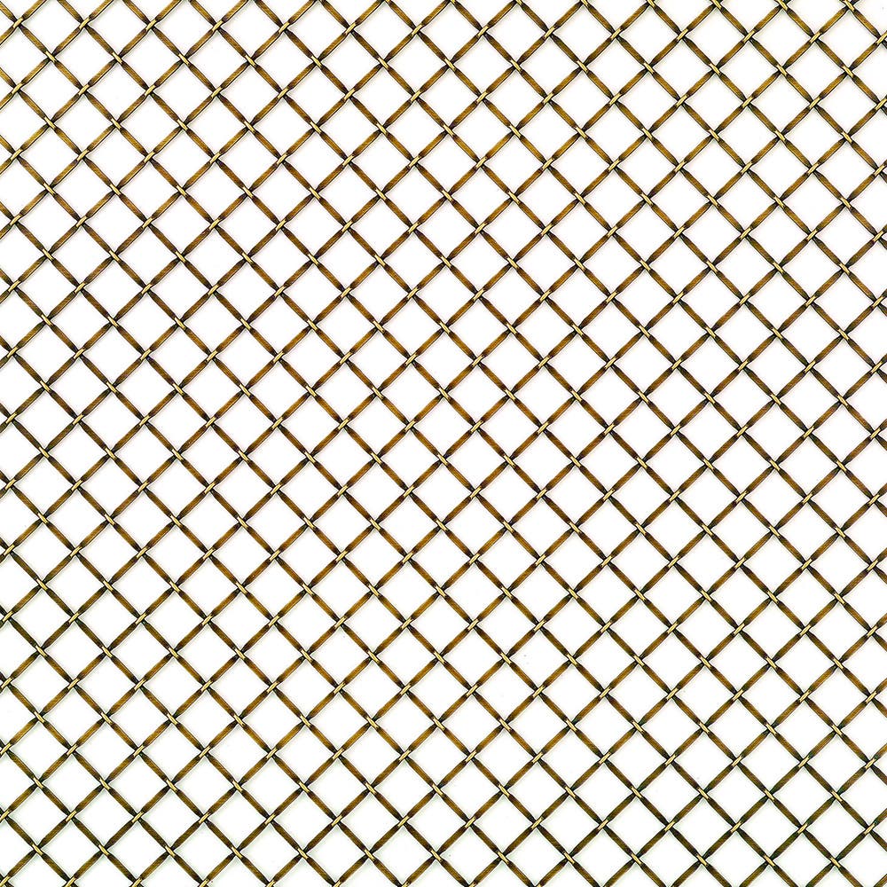 Decorative Wire Grille Pre-Woven 16 x 42 Sheets-Antique Brass - Rockler  Woodworking Tools