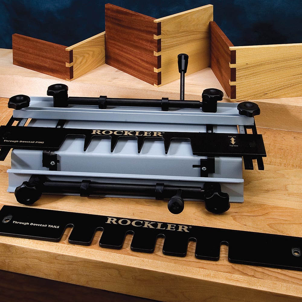 Dovetail with online hand router