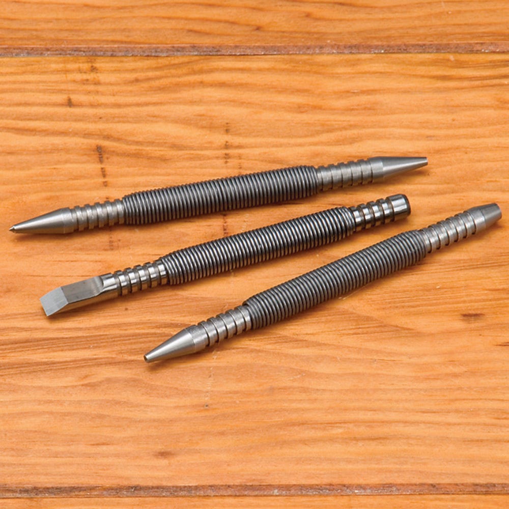 Spring Loaded Nail Set Rockler Woodworking and Hardware