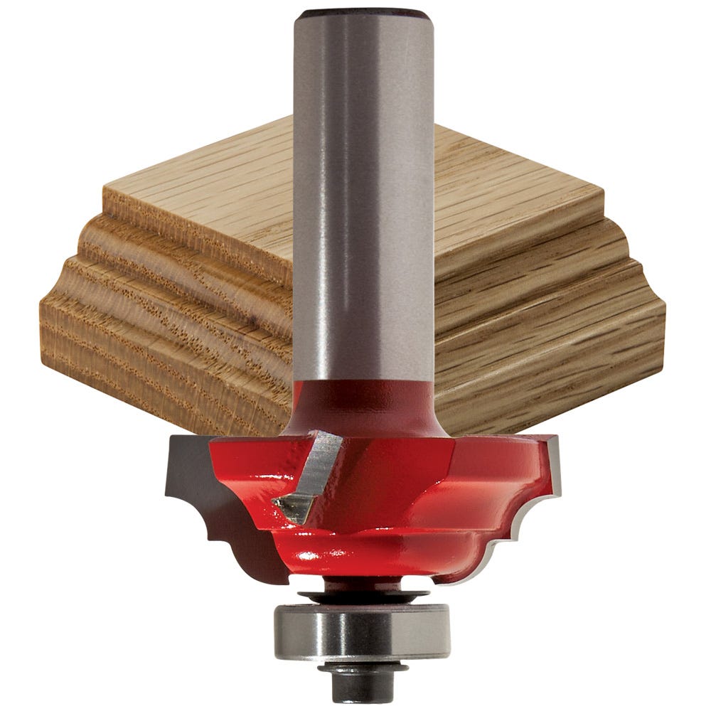 Bead and clearance cove router bits