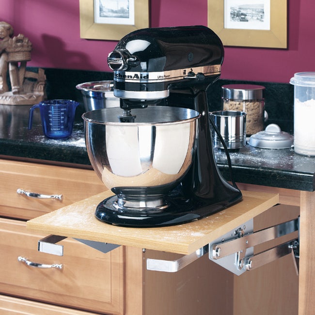 This Heavy-Duty Mixer Lift Lets You Easily Access and Store Your Heavy  Appliances